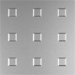 Square Stainless Steel Aluminum Panel
