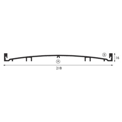 A4 Profile Aluminum Profiles