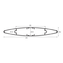 Aero 275 Aluminum Profiles