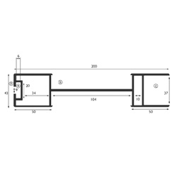 Big Fractal Aluminum Profiles