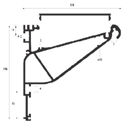 Blobb Aluminum Profiles
