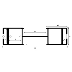 Fractal Aluminum Profiles
