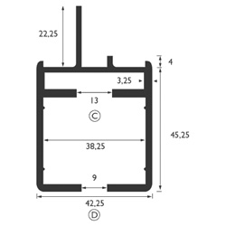 Fries I Aluminum Profiles