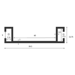 Icarius Aluminum Profiles