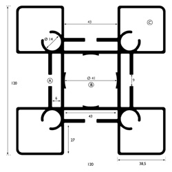 Kubus Aluminum Profiles