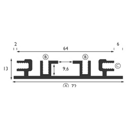 Mini SL Aluminum Profiles