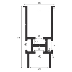 Perimex Aluminum Profiles