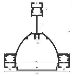 Tristar Aluminum Profiles