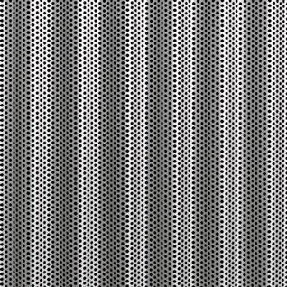 Slow Wave Perfo Aluminum Panel