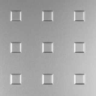 Square Stainless Steel Aluminum Panel